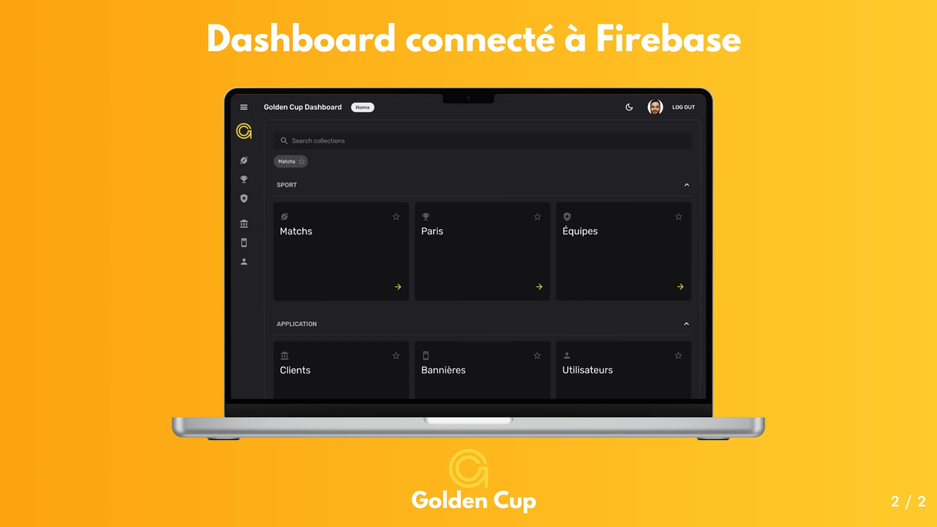 Golden cup — 2