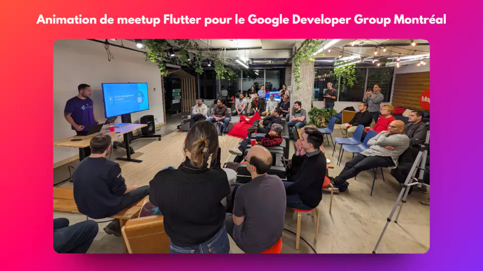 Conférence Flutter