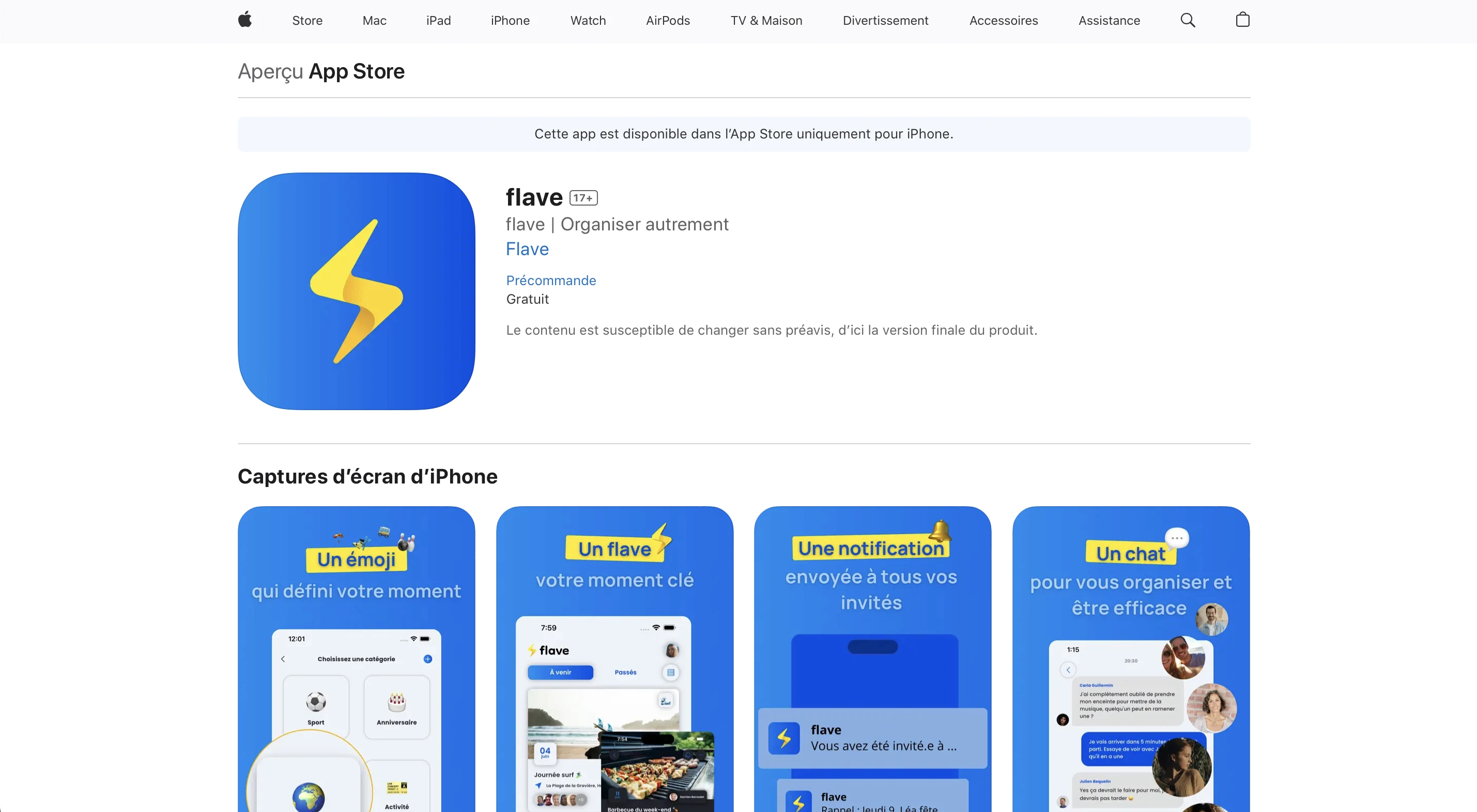 flave — 3