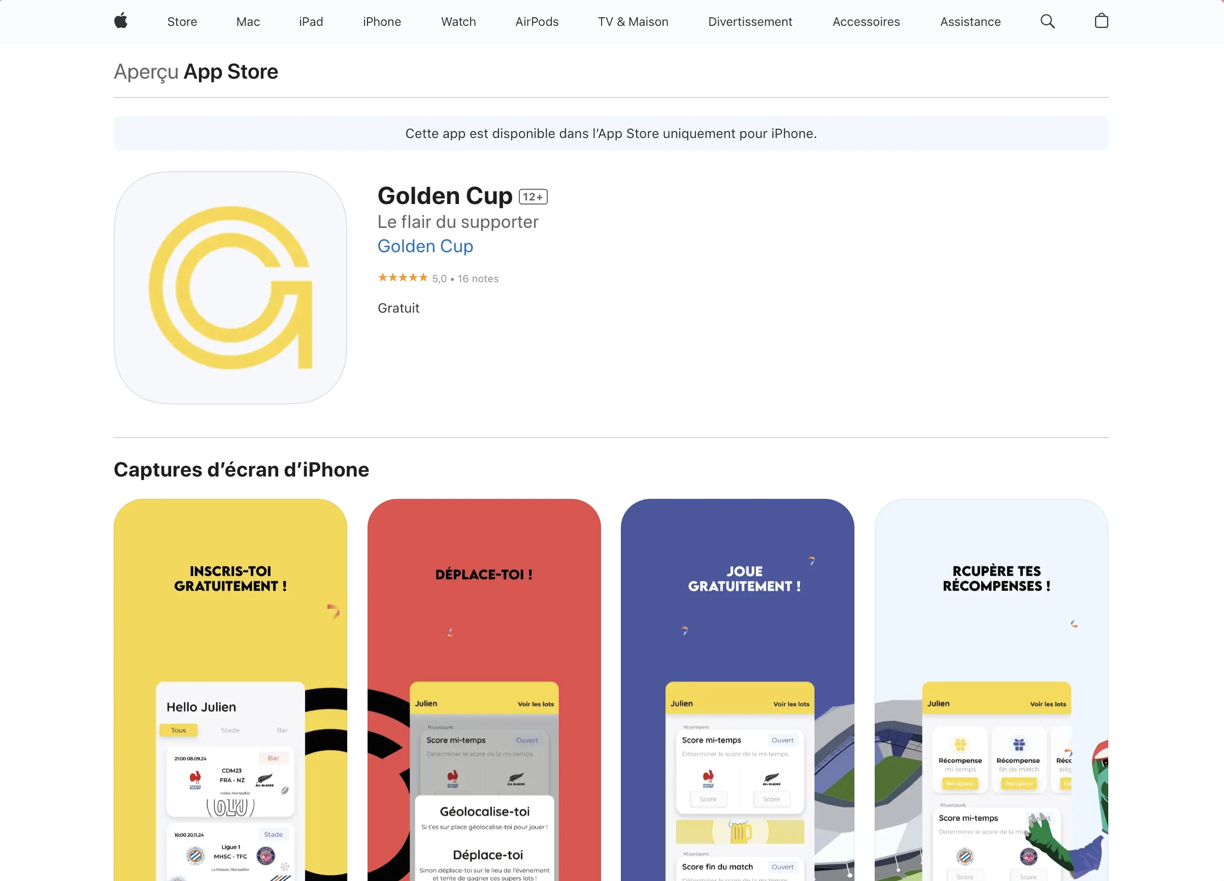 Golden Cup · 3